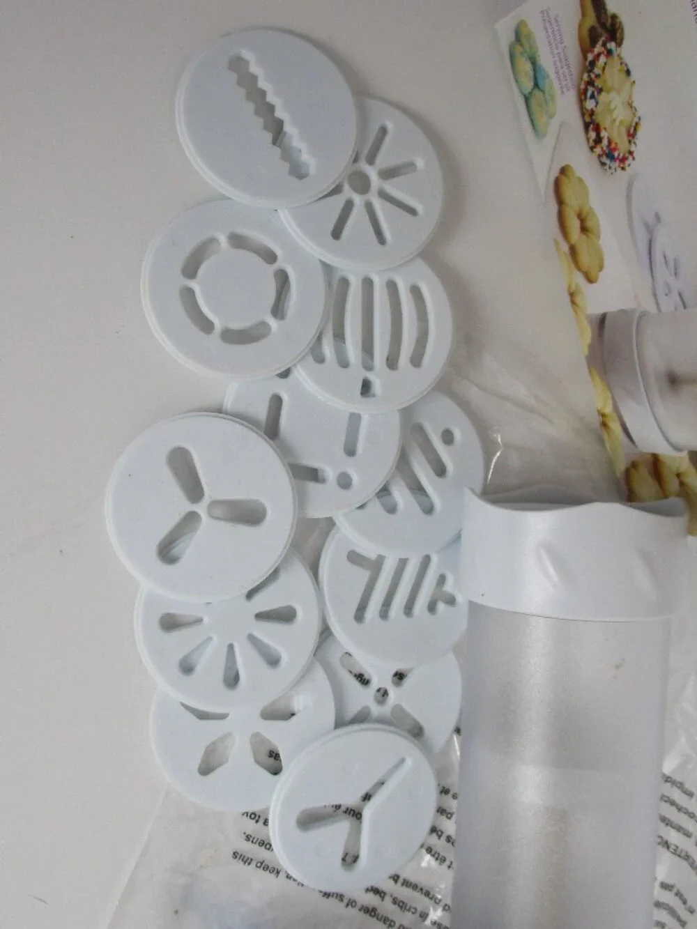 Wilton cookie press